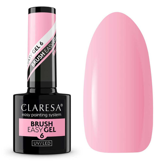 Claresa brush easy gel 6 5ml