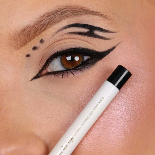 Claresa easy on the eye long lasting gel eyeliner 01 black tulip