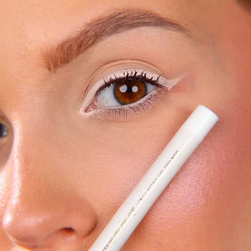 Load image into Gallery viewer, Claresa easy on the eye long lasting gel eyeliner 03 white orchid
