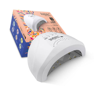 Stylistic l1 uv led lamp dual 48w wit