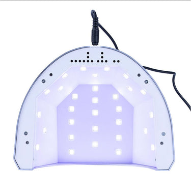 Stylistic l1 uv led lamp dual 48w wit
