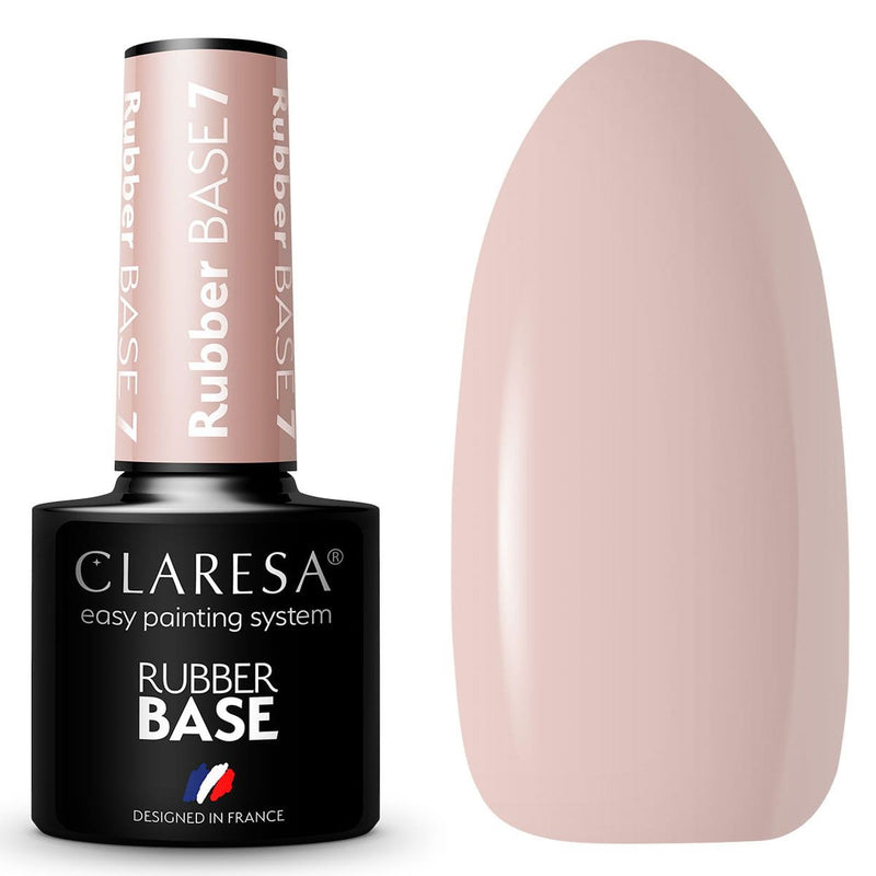 Load image into Gallery viewer, Claresa rubber base coat 5ml 7
