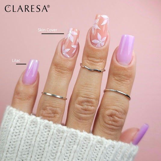 Claresa keratine soft easy builder gel lilac 12gr.