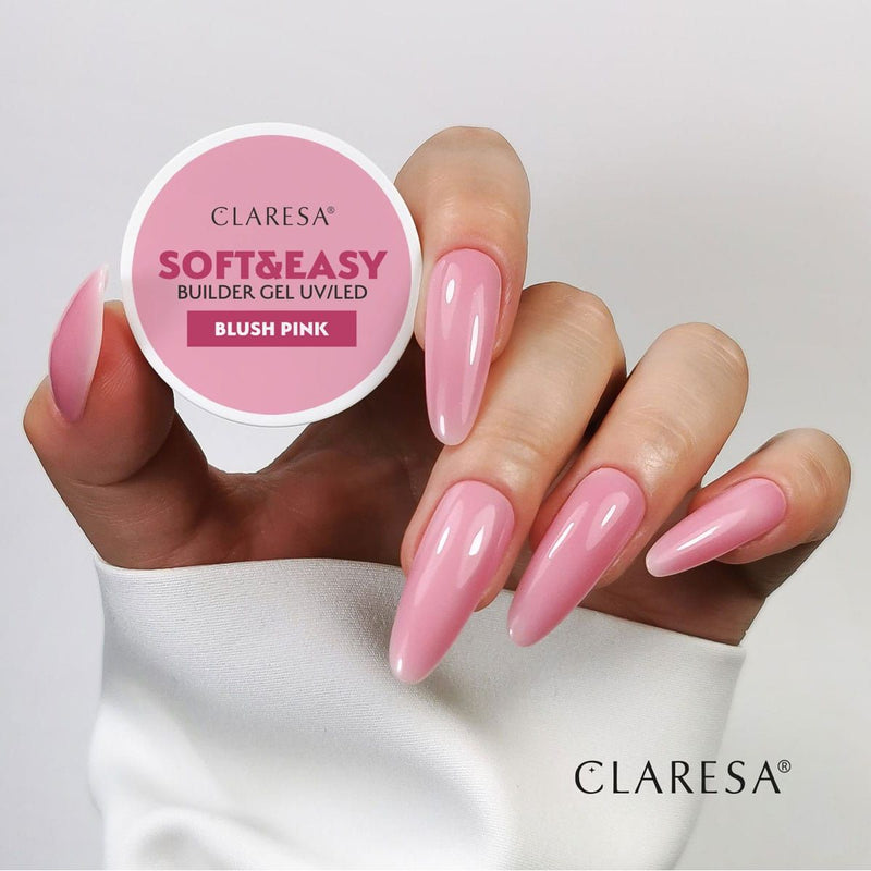 Load image into Gallery viewer, Claresa keratine soft easy builder gel blush pink 45gr.
