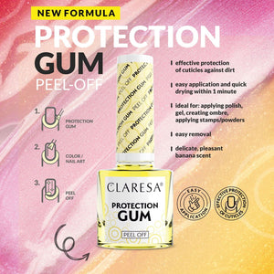 Claresa protection gum peel off 5ml