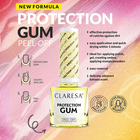 Claresa protection gum peel off 5ml