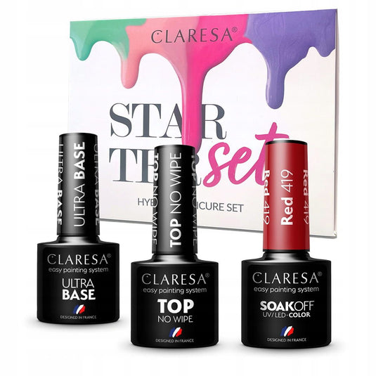Claresa starter set gellak zonder lamp