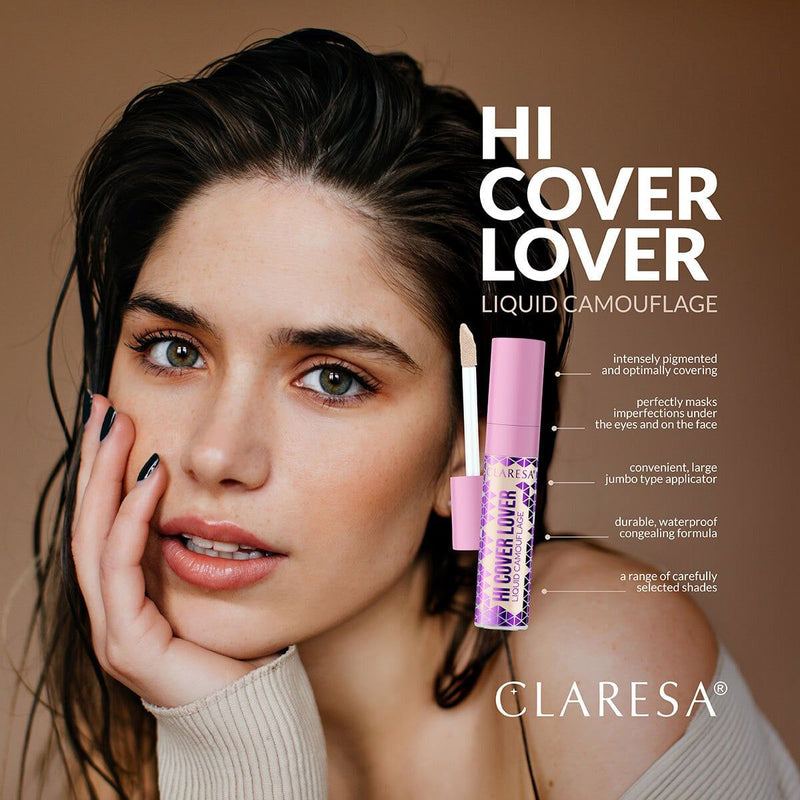 Load image into Gallery viewer, Claresa concealer hi cover lover 21 lightest 8gr.
