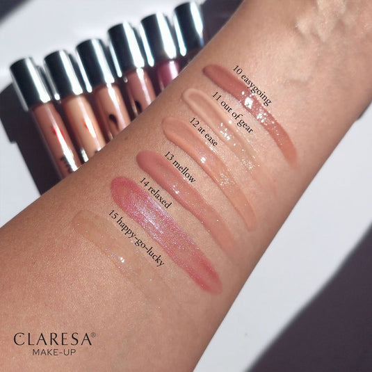Claresa volumizing lipgloss chill out 15 happy-go-lucky 5ml