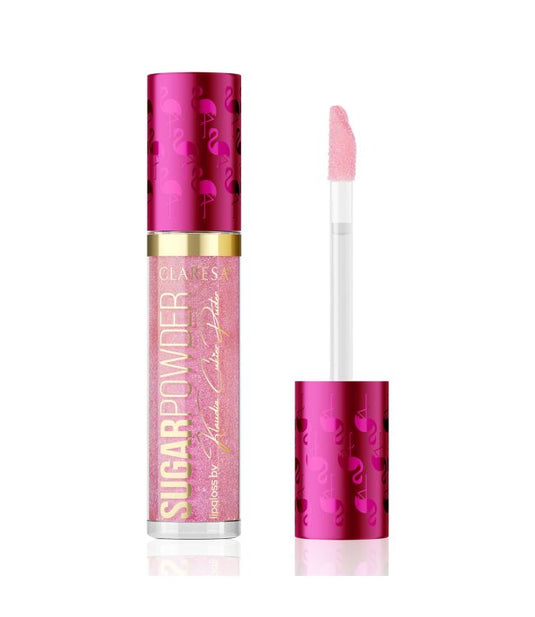 Claresa lipgloss sugar powder 01 flamingo 5ml