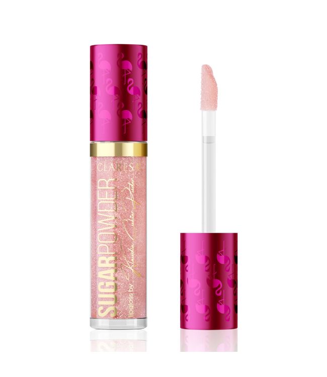 Load image into Gallery viewer, Claresa lipgloss sugar powder 02 kira kira 5ml
