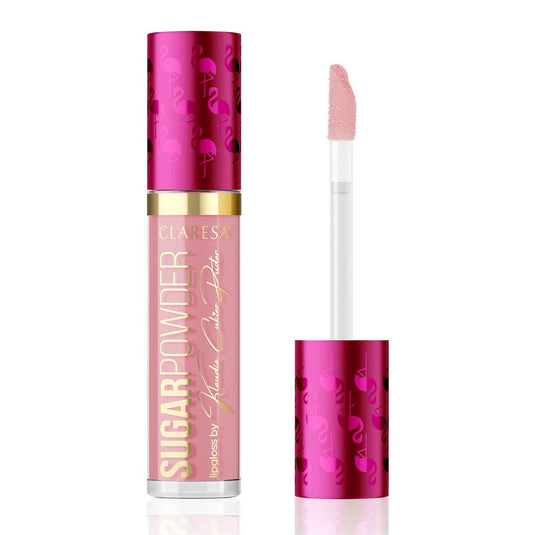 Claresa lipgloss sugar powder 04 pinkobelo 5ml