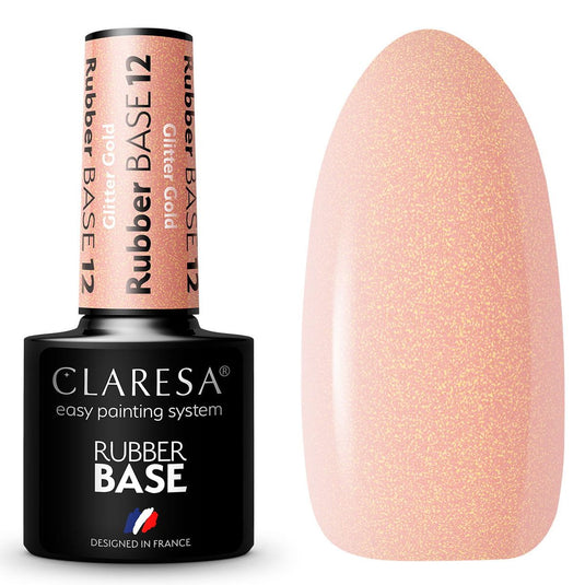 Claresa rubber base coat 5ml 12