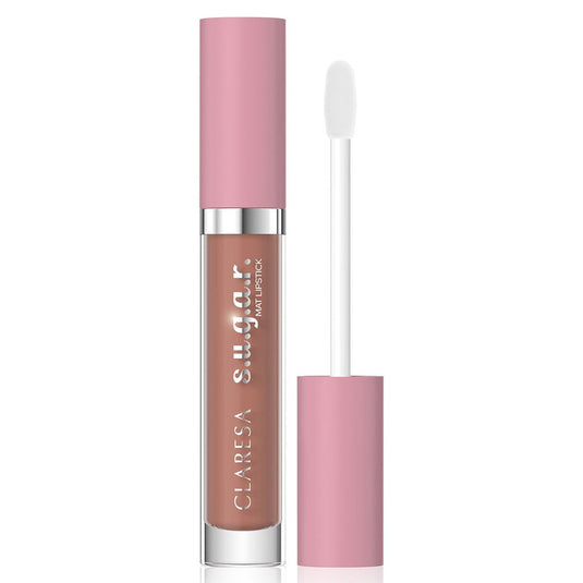 Claresa matte liquid lipstick s.u.g.a.r. 01 honey 5ml