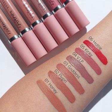 Claresa matte liquid lipstick s.u.g.a.r. 01 honey 5ml