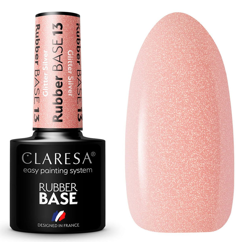 Load image into Gallery viewer, Claresa rubber base coat 5ml 13
