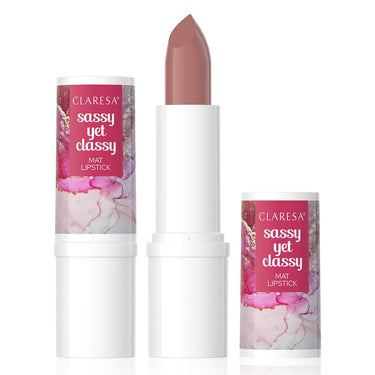 Claresa matte lipstick sassy yet classy 12 groovy 4ml