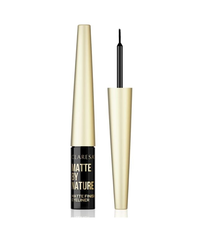 Load image into Gallery viewer, Claresa matte by nature vloeibare eyeliner zwart 4ml
