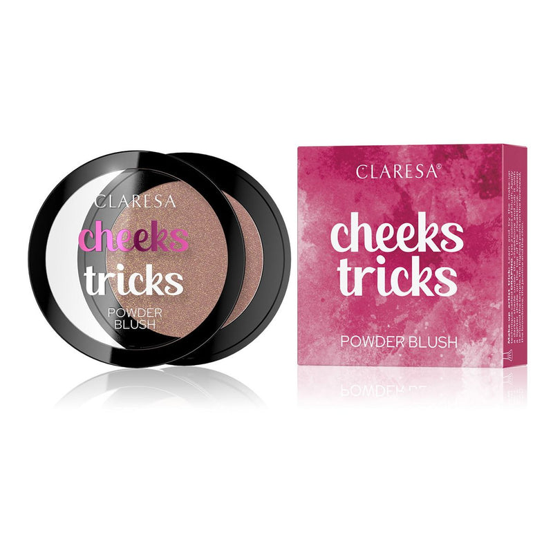 Load image into Gallery viewer, Claresa cheeks tricks powder blush 05 secret 4gr.
