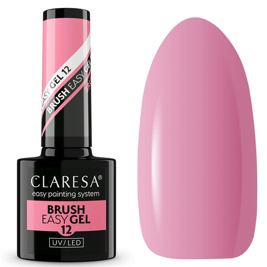 Claresa brush easy gel 12 5ml