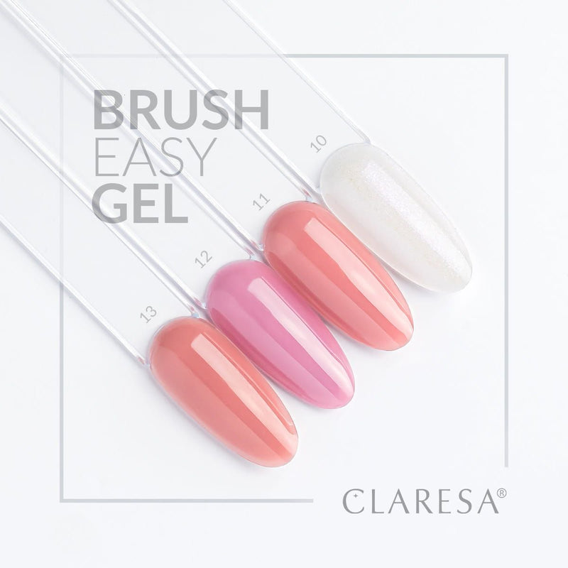 Load image into Gallery viewer, Claresa brush easy gel 12 5ml
