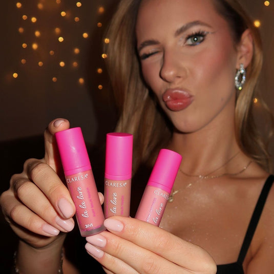 Claresa la la love creamy lip oil 01 sweet dreams 7gr.