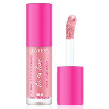 Claresa la la love creamy lip oil 03 bride to be 7gr.