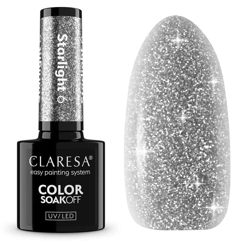 Load image into Gallery viewer, Claresa uv led gellak 5ml starlight 6
