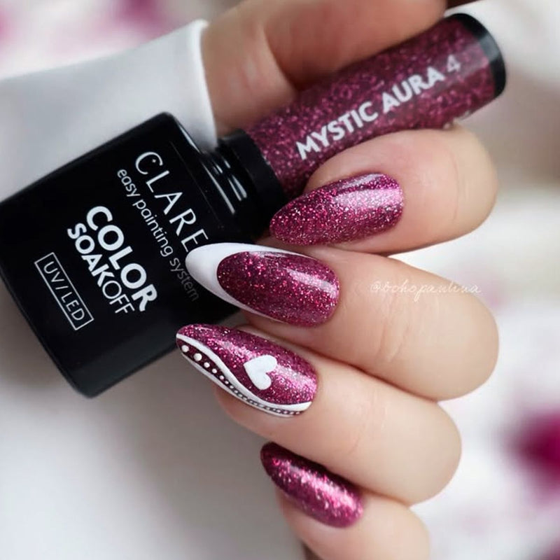 Load image into Gallery viewer, Claresa uv led gellak 5ml mystic aura 4
