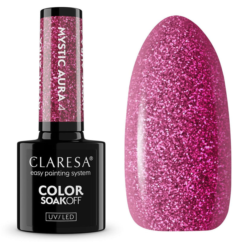 Afbeelding laden in galerijviewer, Claresa uv led gellak 5ml mystic aura 4
