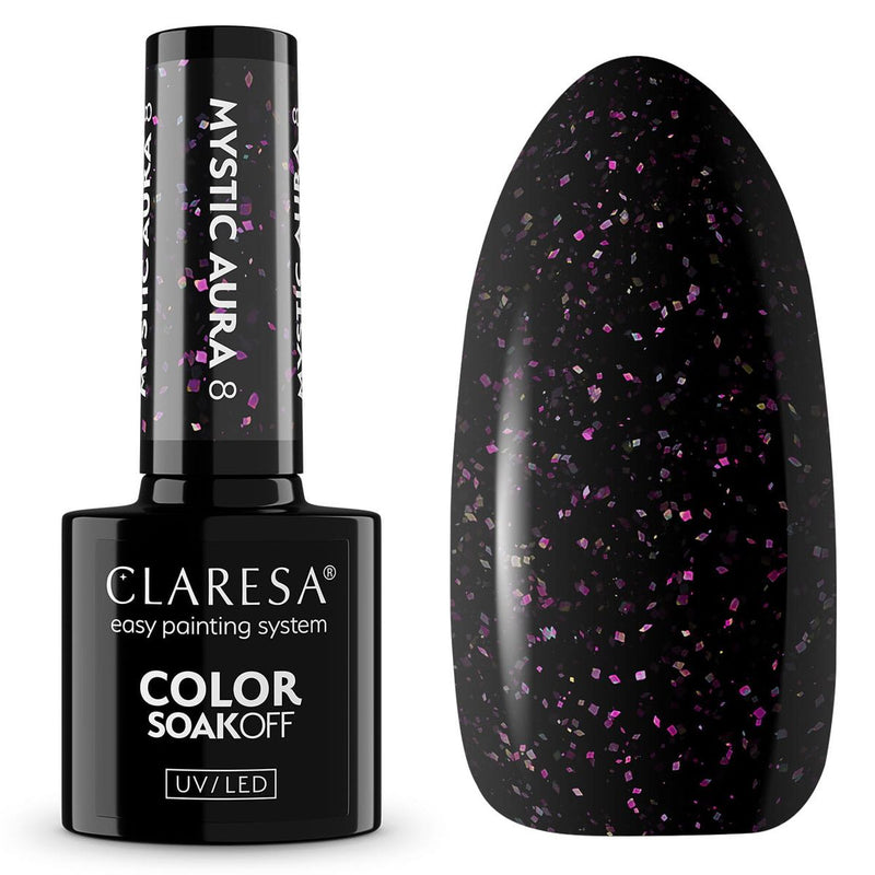 Load image into Gallery viewer, Claresa uv led gellak 5ml mystic aura 8
