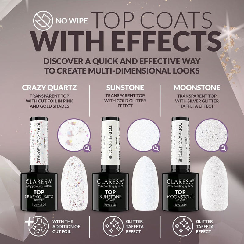 Load image into Gallery viewer, Claresa top moonstone no wipe 5ml
