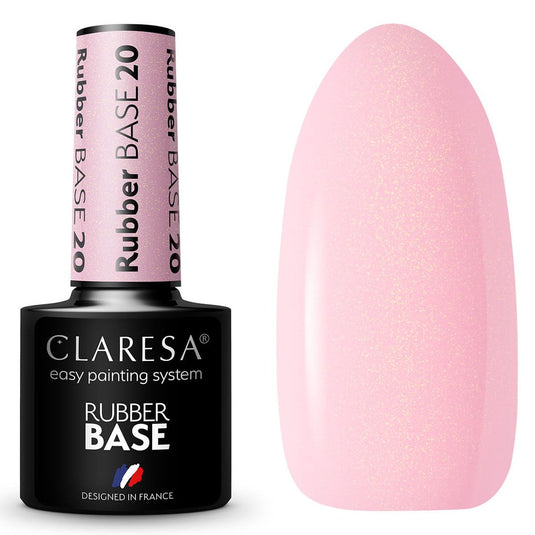 Claresa rubber base coat 5ml 20