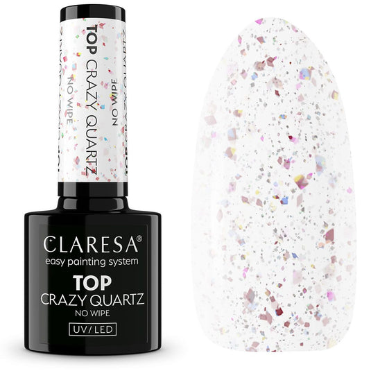 Claresa top crazy quartz no wipe 5ml