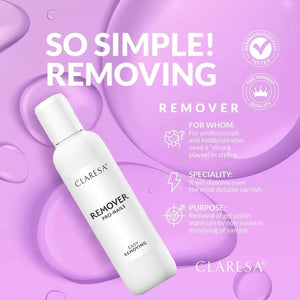 Claresa nail remover 100ml