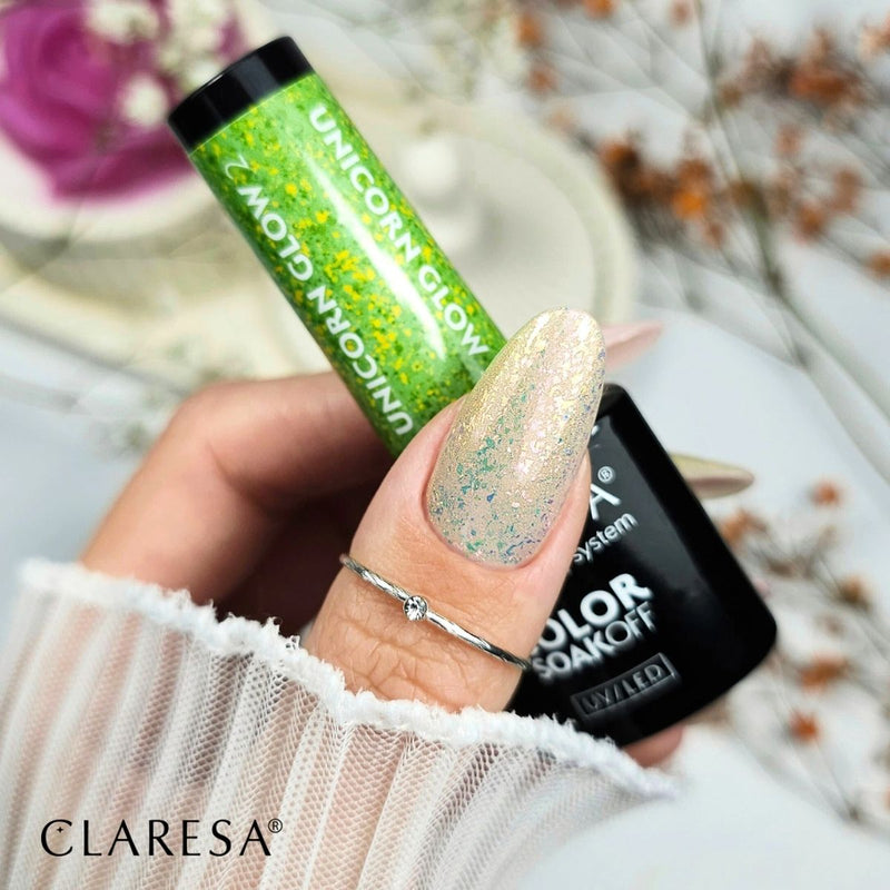 Load image into Gallery viewer, Claresa uv led gellak 5ml unicorn glow 2
