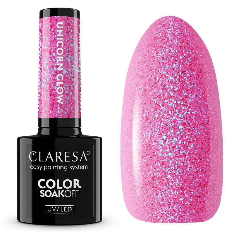 Load image into Gallery viewer, Claresa uv led gellak 5ml unicorn glow 4
