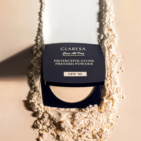 Claresa protective stone pressed powder spf 30 10gr.