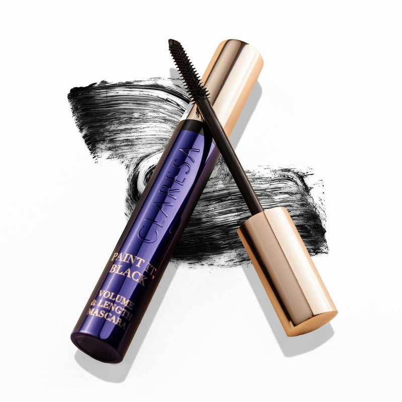 Load image into Gallery viewer, Claresa paint it black volume lenght mascara 10gr.
