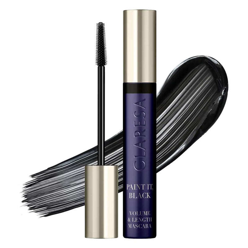 Load image into Gallery viewer, Claresa paint it black volume lenght mascara 10gr.
