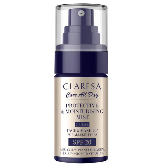 Claresa protective moisturising mist spf 20 50ml