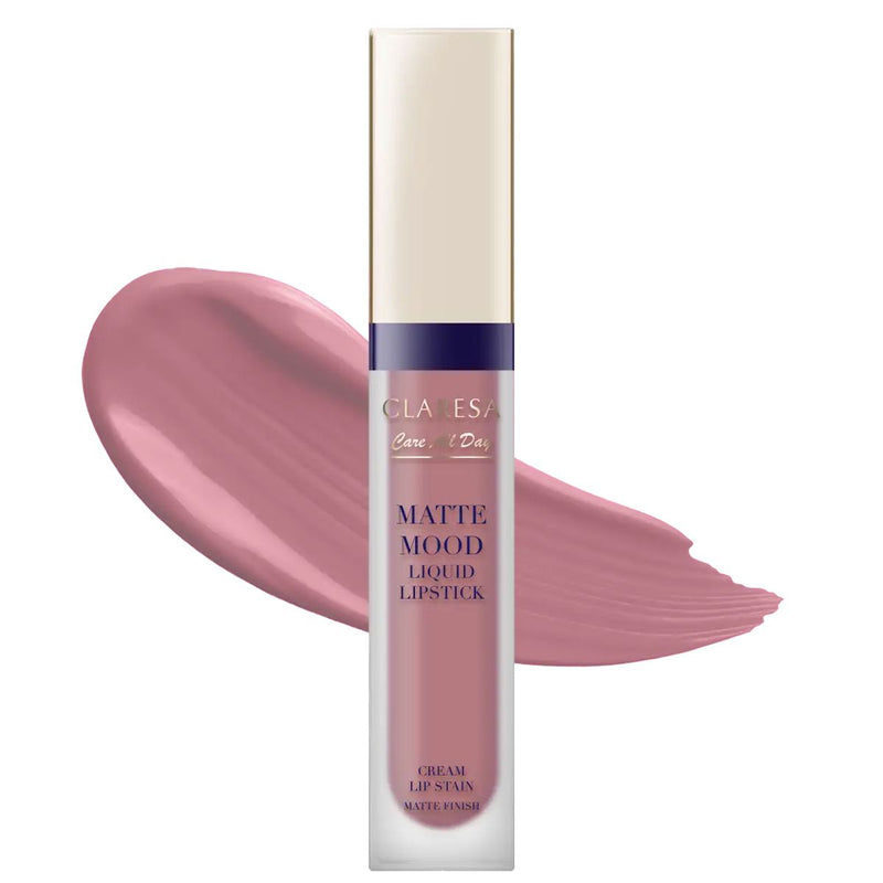 Load image into Gallery viewer, Claresa matte mood liquid lipstick 01 joyfull 7ml
