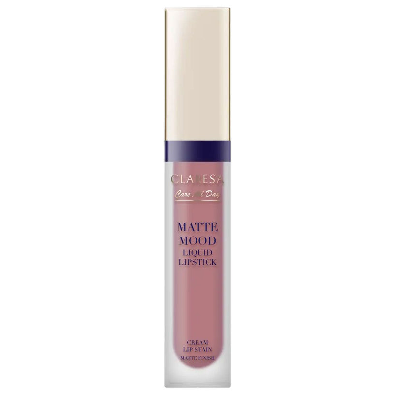 Load image into Gallery viewer, Claresa matte mood liquid lipstick 01 joyfull 7ml
