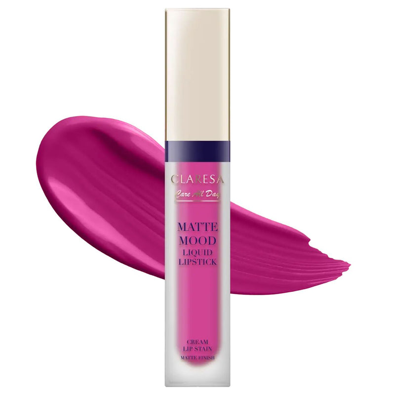 Load image into Gallery viewer, Claresa matte mood liquid lipstick 06 bliss 7ml

