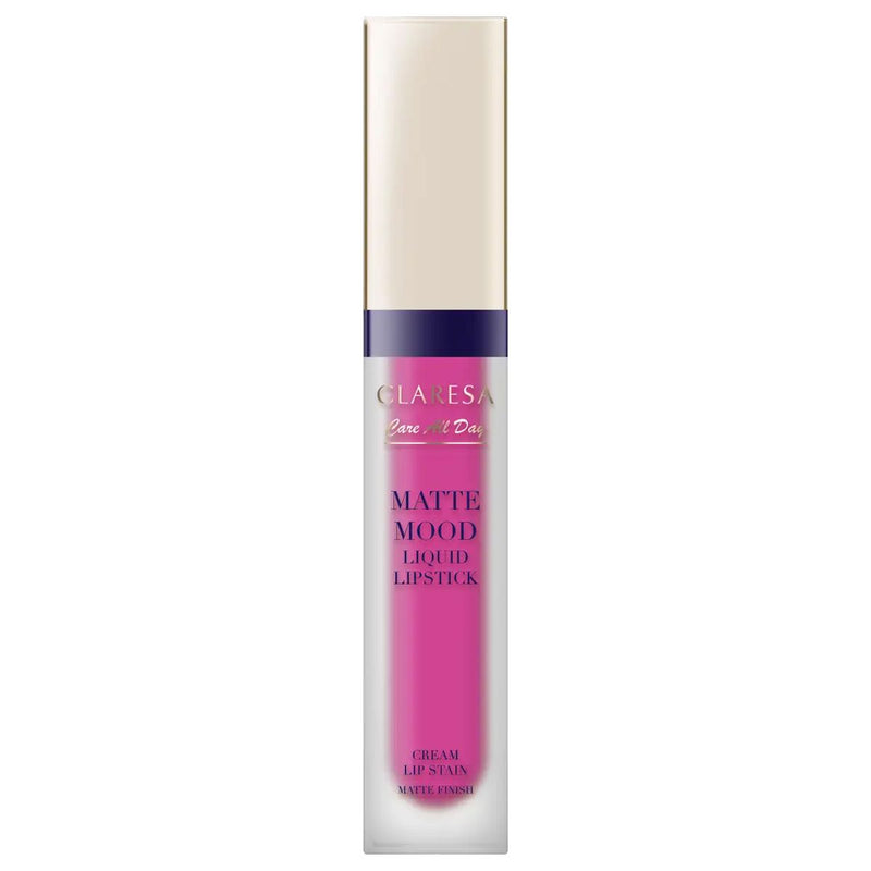 Load image into Gallery viewer, Claresa matte mood liquid lipstick 06 bliss 7ml
