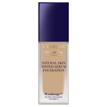 Claresa natural skin tinted serum foundation 2wo medium olive 32ml