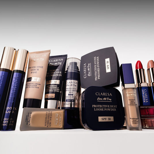 Claresa beauty protective foundation spf 50 1n light neutral 30ml