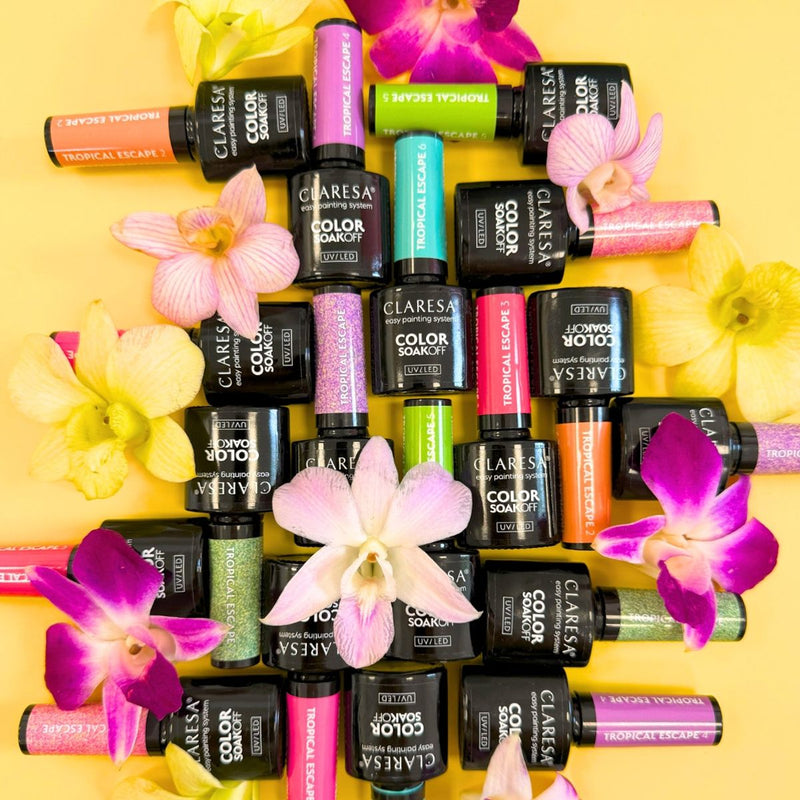 Load image into Gallery viewer, Claresa uv led gellak 5ml tropical escape 2
