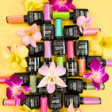 Claresa uv led gellak 5ml tropical escape 2