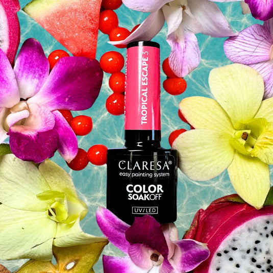 Claresa uv led gellak 5ml tropical escape 3